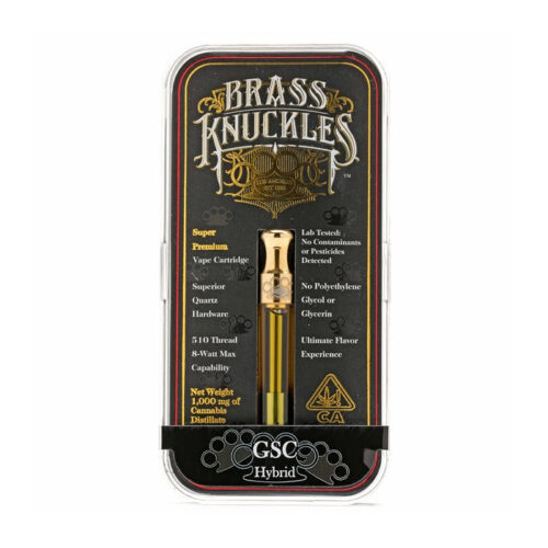 Buy Brass Knuckles’ GSC Cartridge