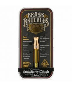 Buy Brass Knuckles’ Strawberry Cough cartridge
