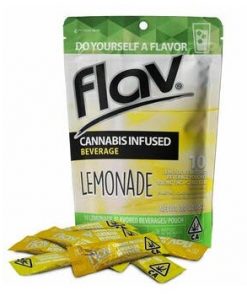 Flav THC Lemonade 100mg – 10 pack