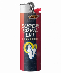 BIC Special Edition Super Bowl LVI Champions Series Lighters