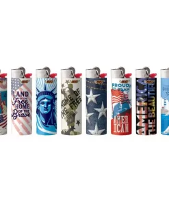 BIC Special Edition Americana Series Lighters