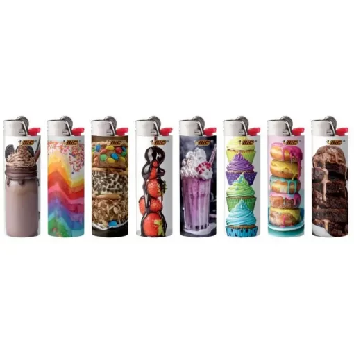 BIC Special Edition Indulgent Series Lighters