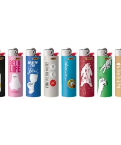 BIC Special Edition Cutting Edge Series Lighters