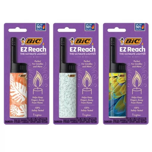 BIC EZ Reach Candle Lighter 3-Pack