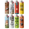 BIC Special Edition Shop Talk Series Lighters